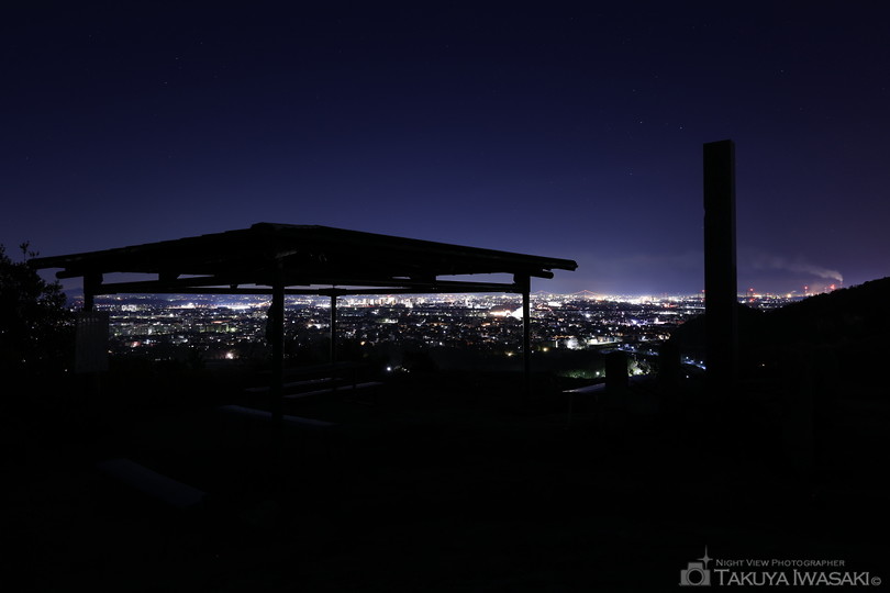 生石神社　山上公園の工場夜景スポット写真（6）
