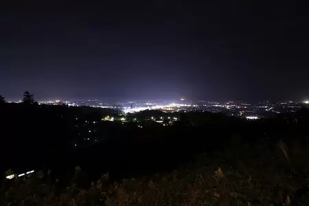 松長団地の夜景