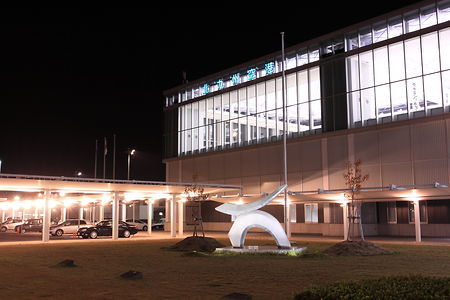 北九州空港の外観