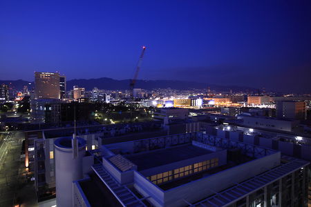 六甲山・神戸市街地方面の夜景