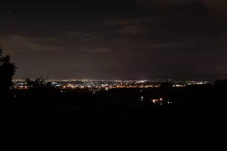 三之宮の夜景