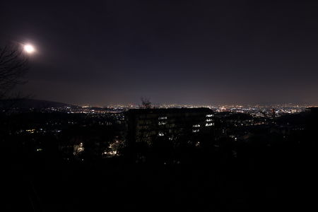 高槻市内の夜景