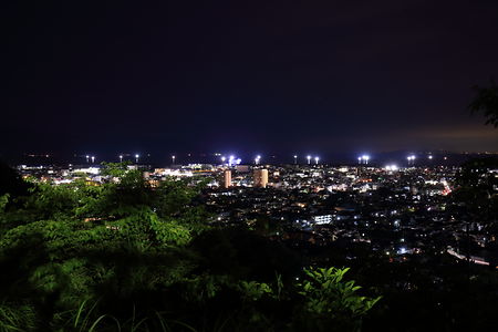 沼津港を中心とした夜景