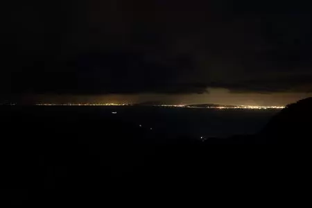 戸田峠（霧香峠）の夜景