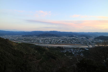 有田川を中心とした風景