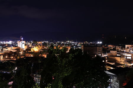 高山市内の夜景