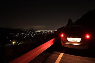 嵐山－高雄パークウェイの夜景スポット一覧