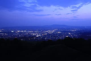 奈良奥山ドライブウェイの夜景スポット一覧